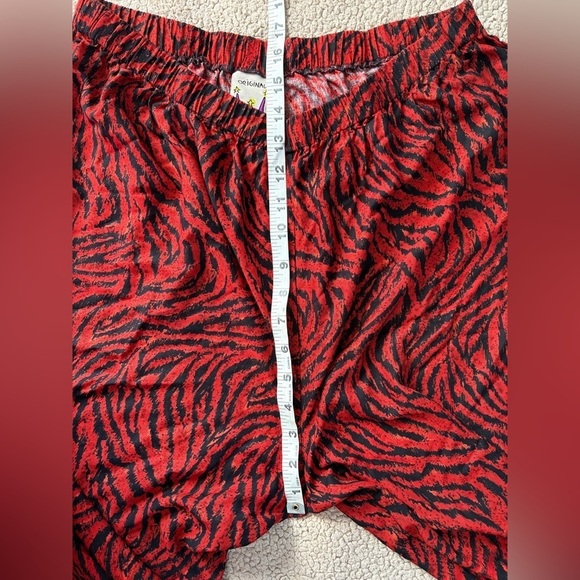 Anthony Original Maxi Jacquard Zebra/Giraffe Print pants , Size: Large - Picture 6 of 9